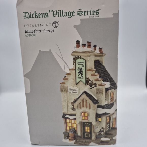 Department 56 Dickens Village Series. Hampshire Sweeps. - Picture 9 of 9